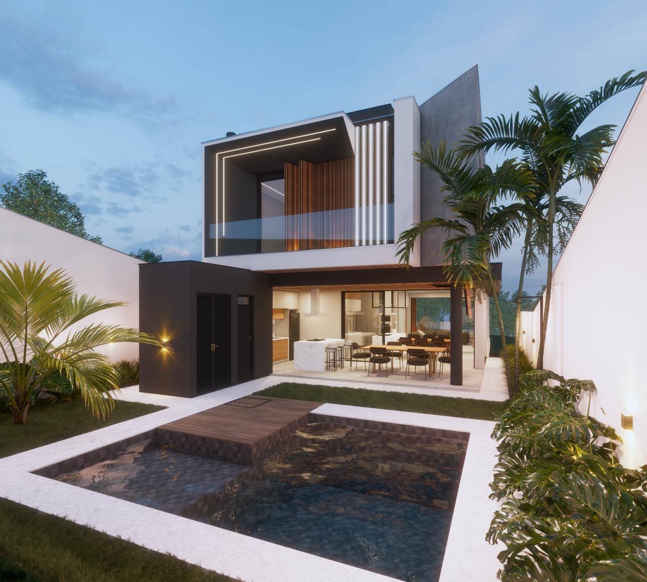 #7333 - Casa em condomínio para Venda em São José dos Campos - SP