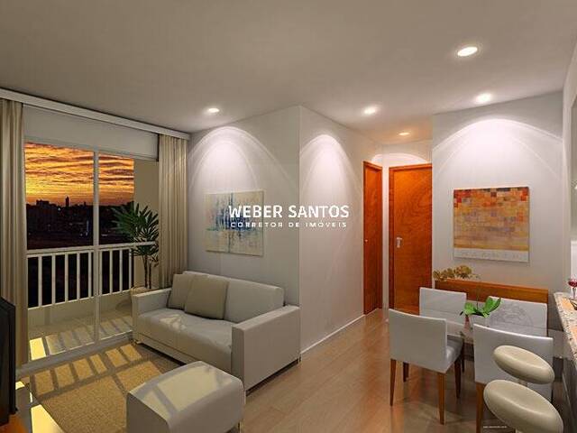 #6765 - Apartamento para Venda em São José dos Campos - SP - 1