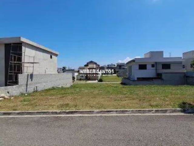 #7168 - Terreno em condomínio para Venda em São José dos Campos - SP - 2