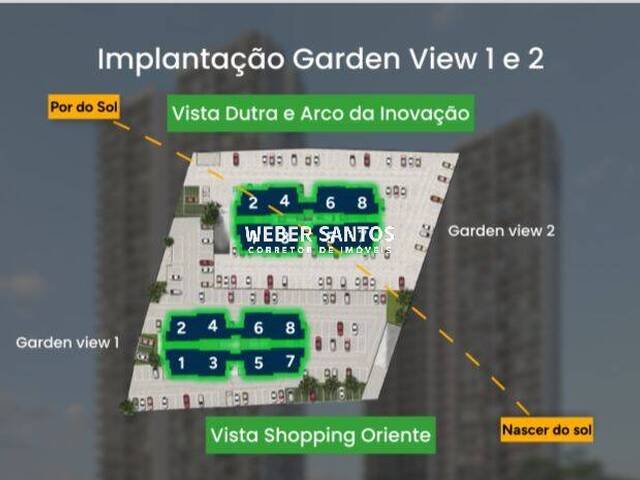 Apartamento para Venda em São José dos Campos - 2
