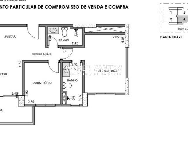 #7349 - Apartamento para Venda em São José dos Campos - SP - 2